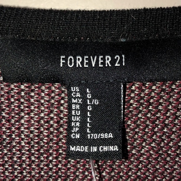 Forever 21 Aztec Cardigan - Picture 4 of 4